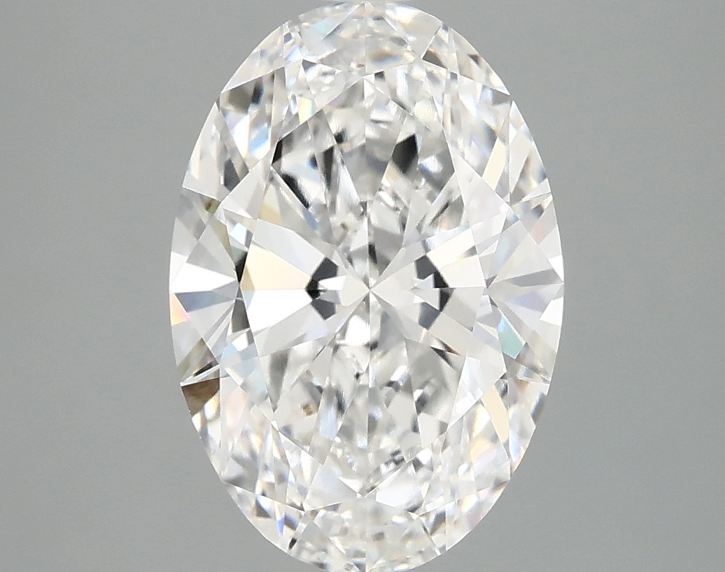 3.93ct Pear lab-grown diamond