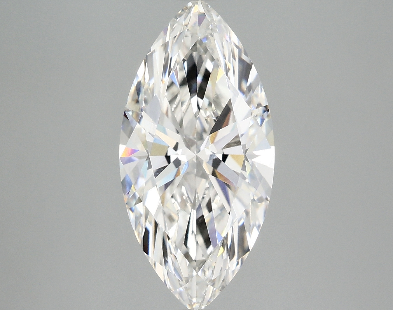 3.98ct Pear lab-grown diamond