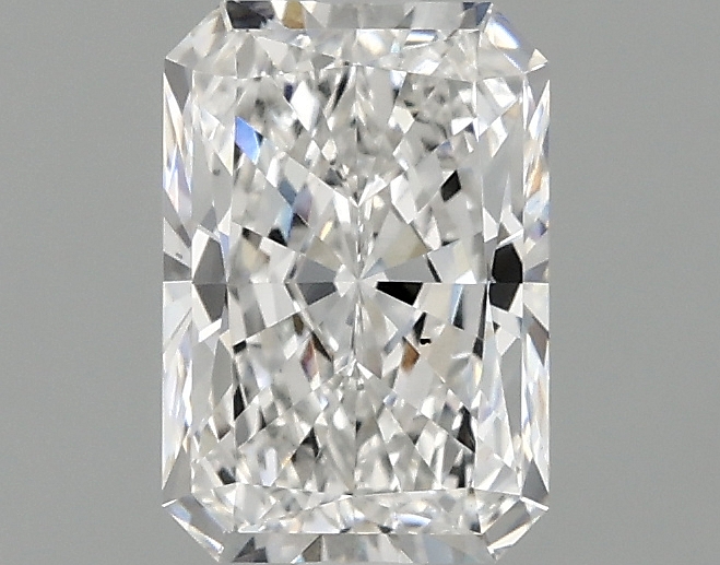 1.22ct Radiant lab-grown diamond