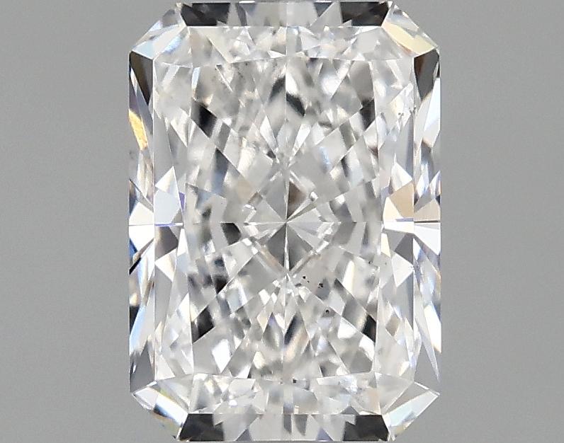 1.26ct Radiant lab-grown diamond