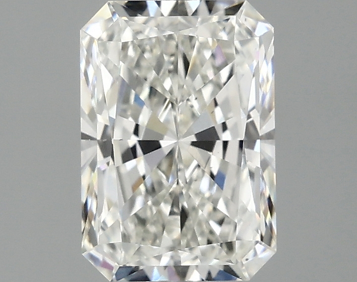 1.58ct Radiant lab-grown diamond