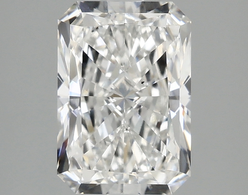 Exact supplier image of 2.11ct Radiant lab-grown diamond