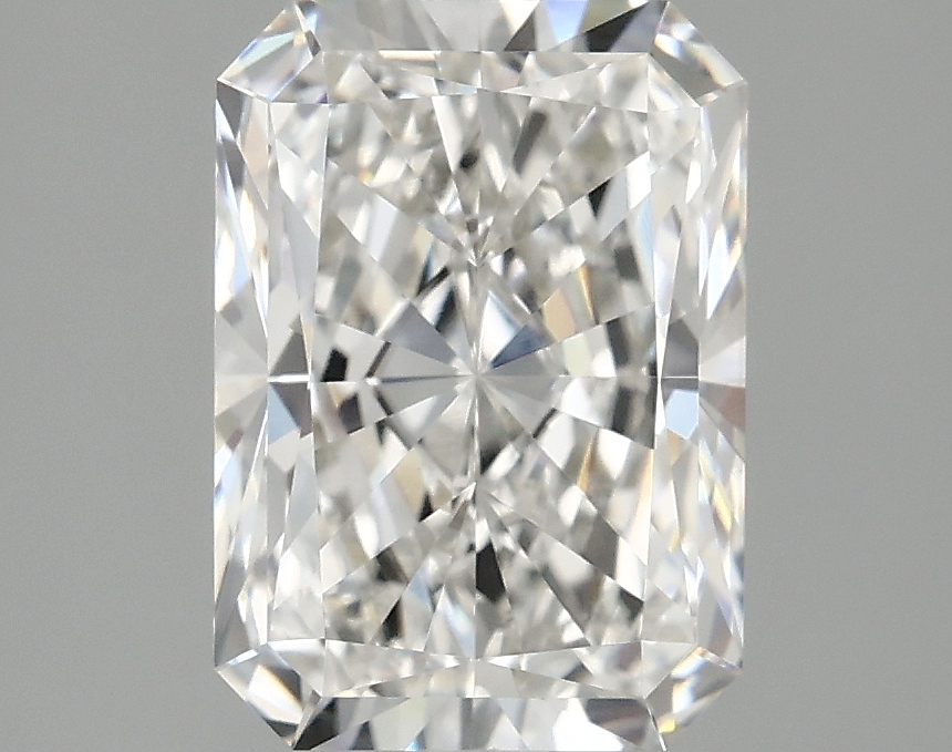 Exact supplier image of 2.14ct Radiant lab-grown diamond