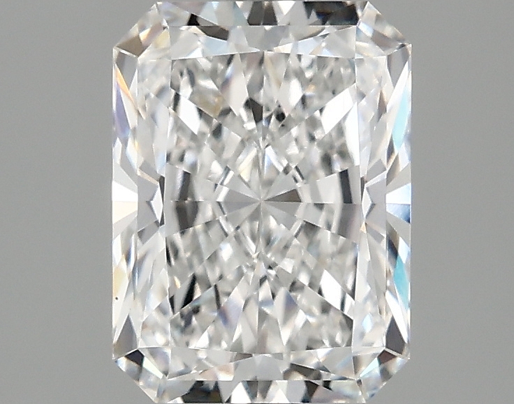 Exact supplier image of 2.15ct Radiant lab-grown diamond