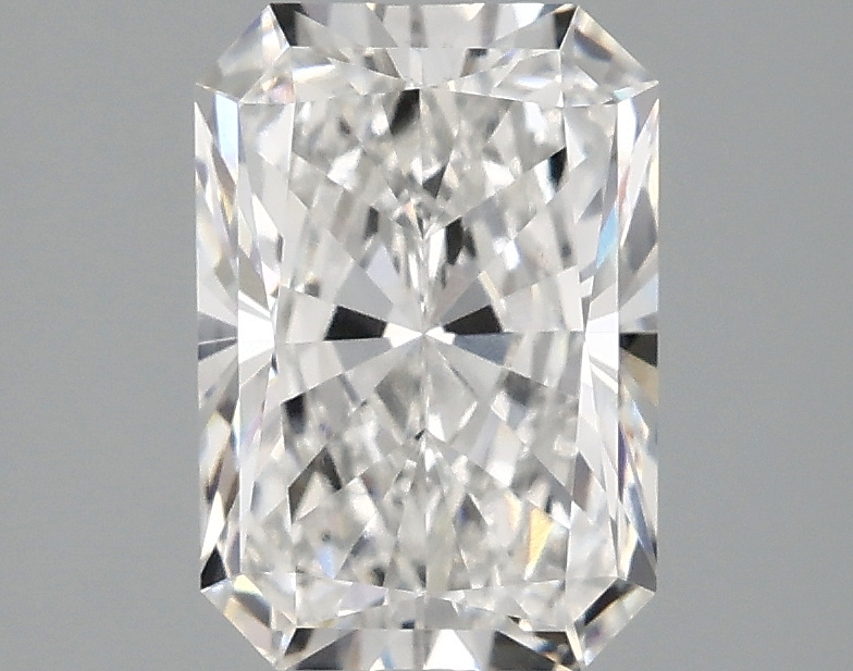 Exact supplier image of 2.19ct Radiant lab-grown diamond