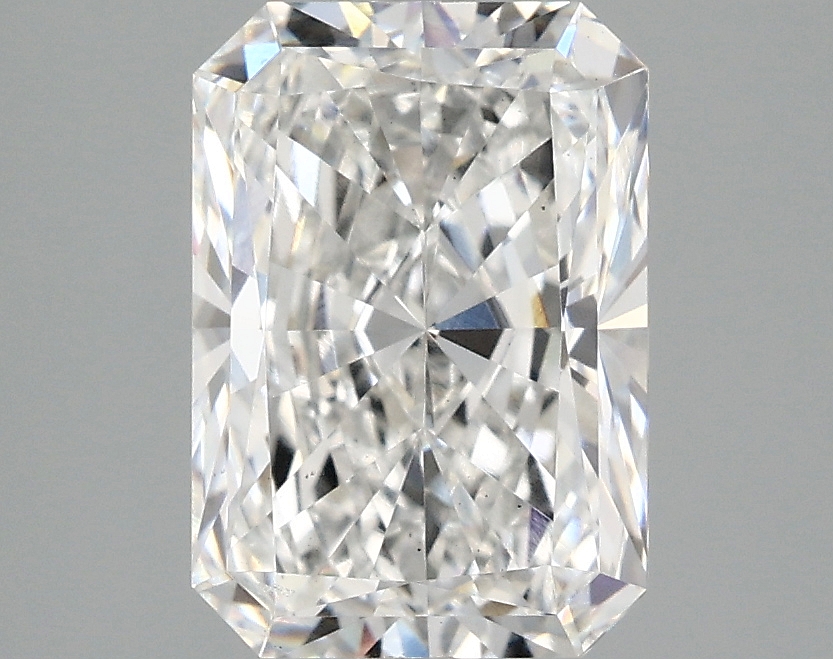 2.63ct Radiant lab-grown diamond