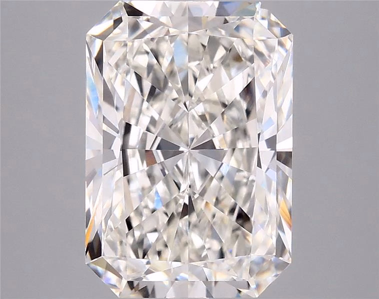 2.89ct Radiant lab-grown diamond