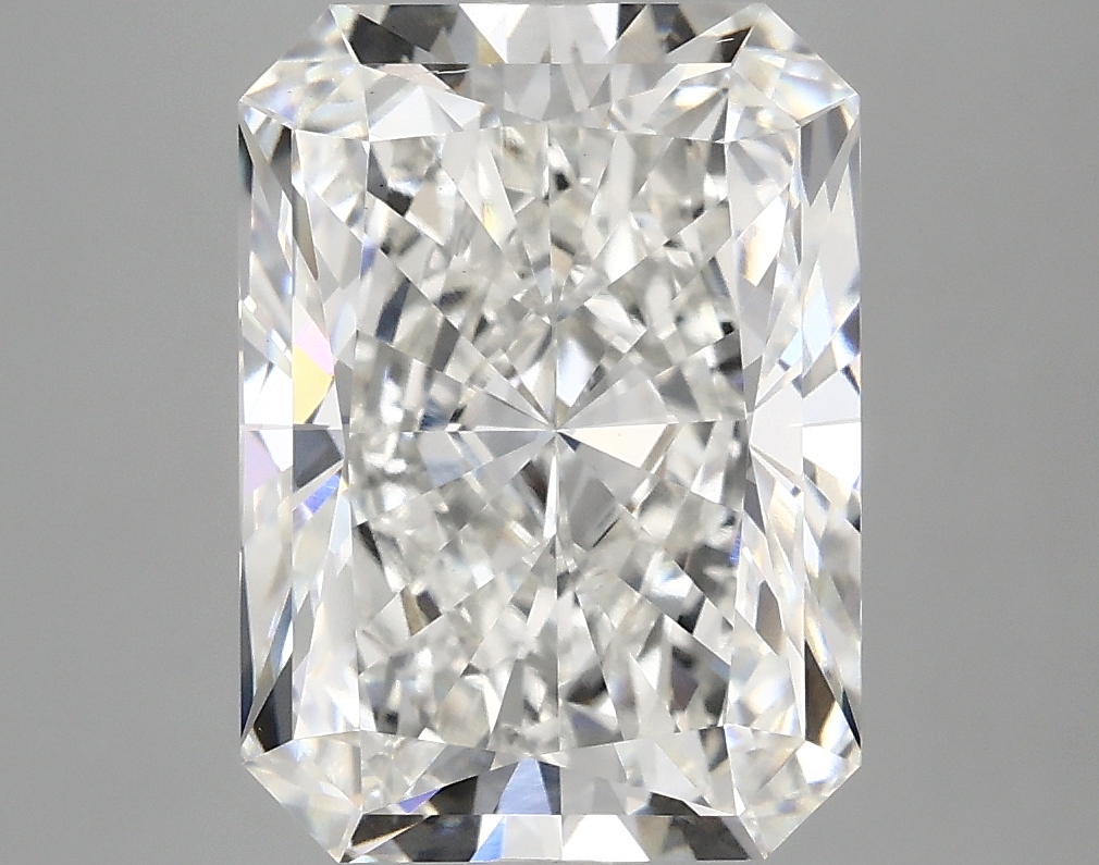 4.85ct Radiant lab-grown diamond