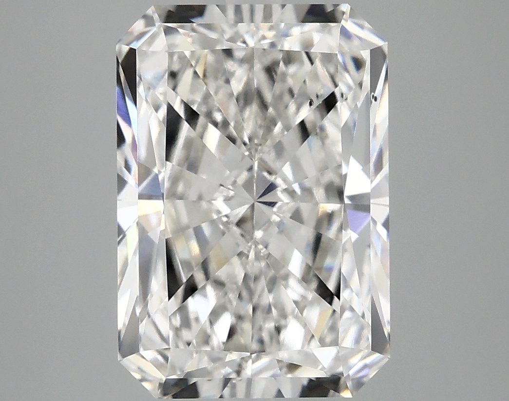 4.86ct Radiant lab-grown diamond