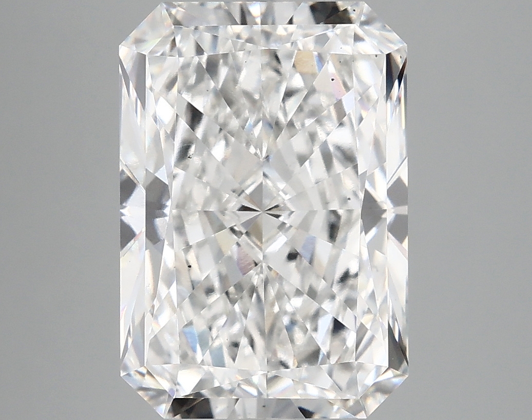 5.12ct Radiant lab-grown diamond