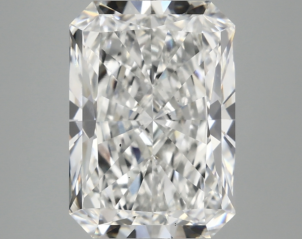 5.22ct Radiant lab-grown diamond