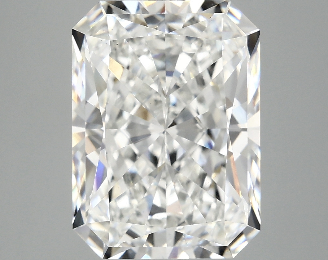 5.52ct Radiant lab-grown diamond