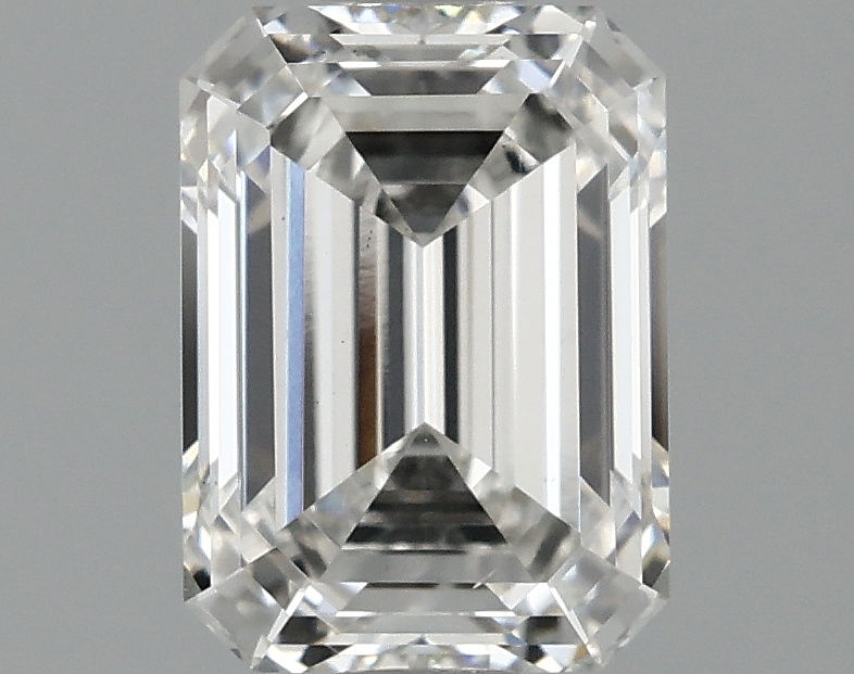 1.24ct Emerald lab-grown diamond