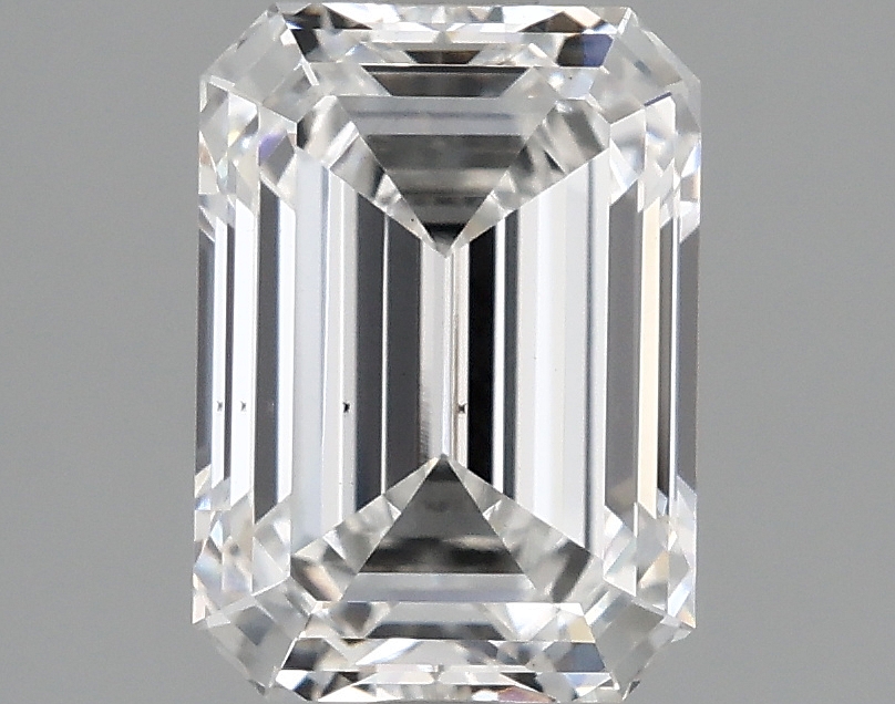 Exact supplier image of 2.09ct Emerald lab-grown diamond