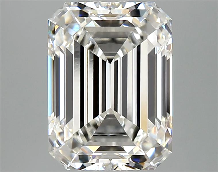 Representative supplier photo for 2.10ct Emerald lab-grown diamond