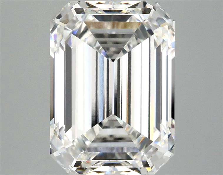 Representative supplier photo for 2.10ct Emerald lab-grown diamond
