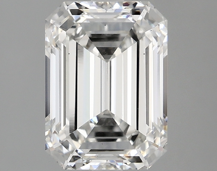 Exact supplier image of 2.10ct Emerald lab-grown diamond