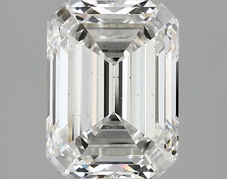 2.53ct Emerald lab-grown diamond
