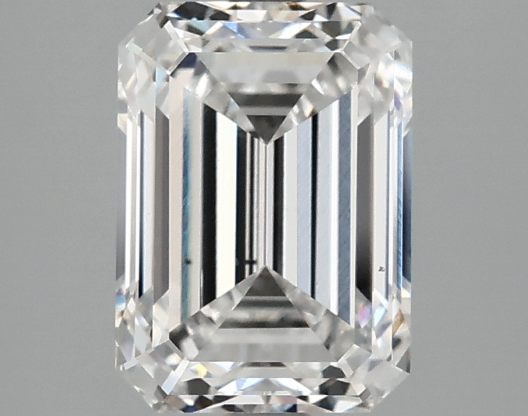 2.63ct Emerald lab-grown diamond