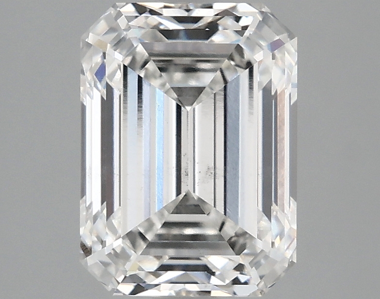 2.77ct Emerald lab-grown diamond