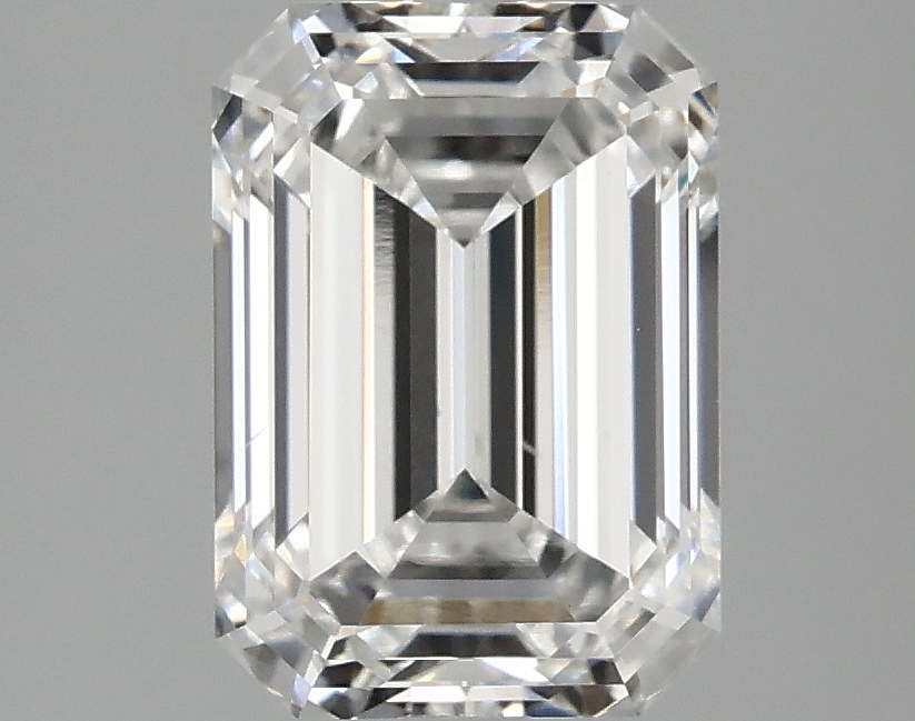 2.86ct Emerald lab-grown diamond