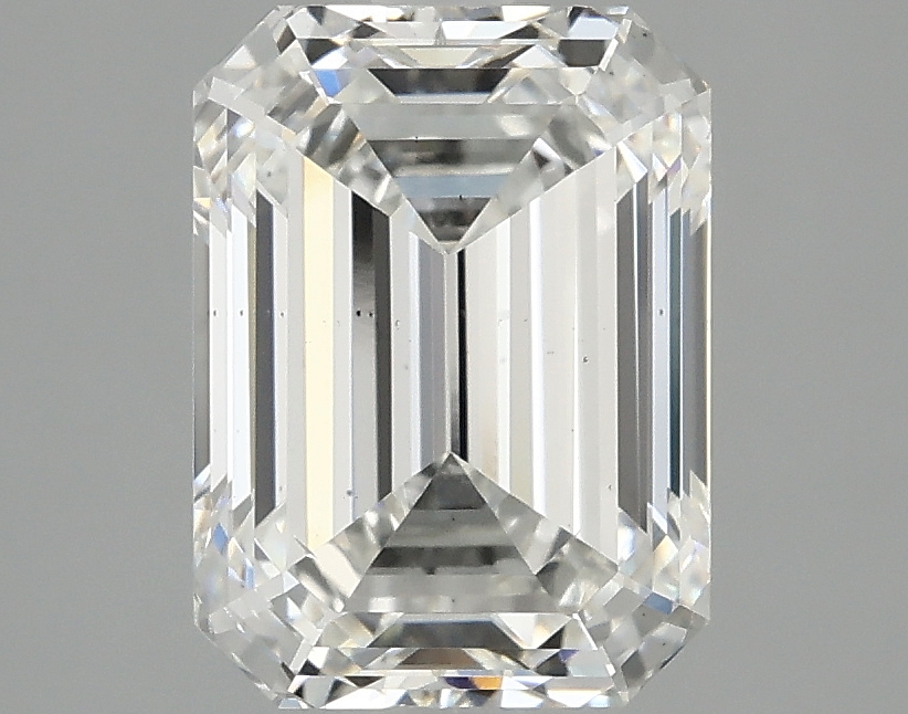 2.89ct Emerald lab-grown diamond