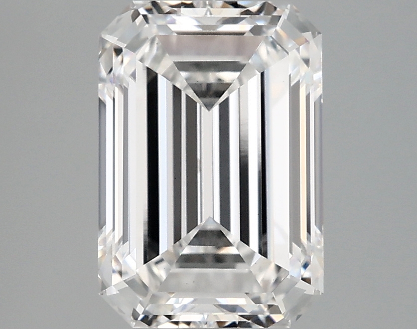 2.93ct Emerald lab-grown diamond