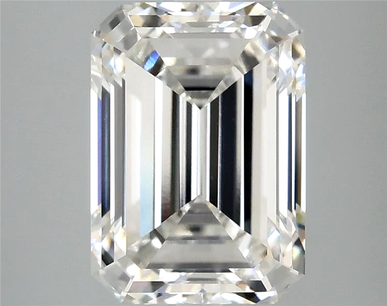 3.09ct Emerald lab-grown diamond