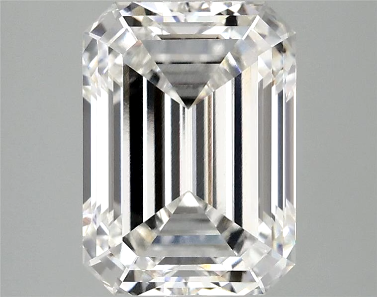 3.10ct Emerald lab-grown diamond