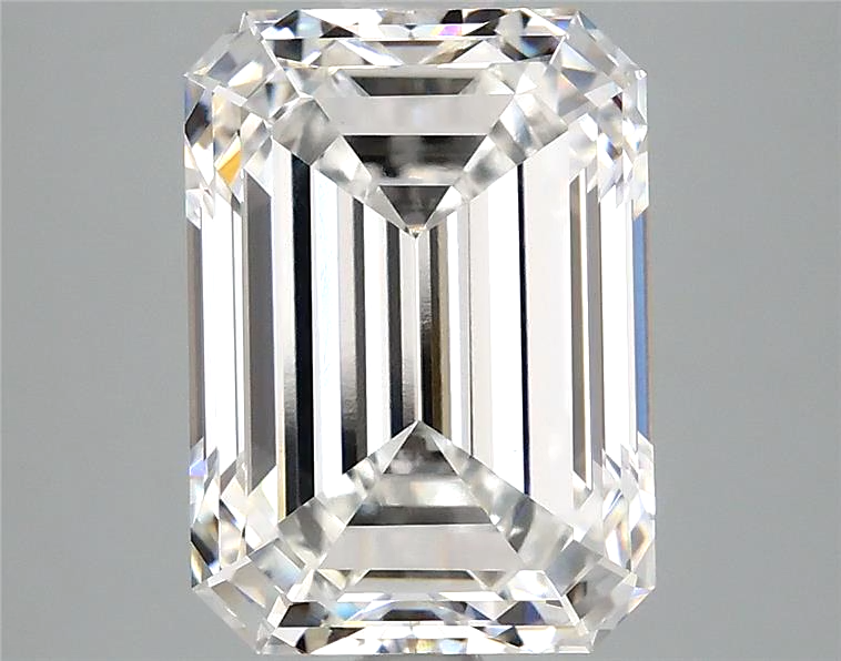 3.10ct Emerald lab-grown diamond