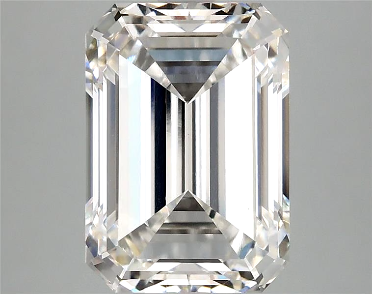 3.10ct Emerald lab-grown diamond