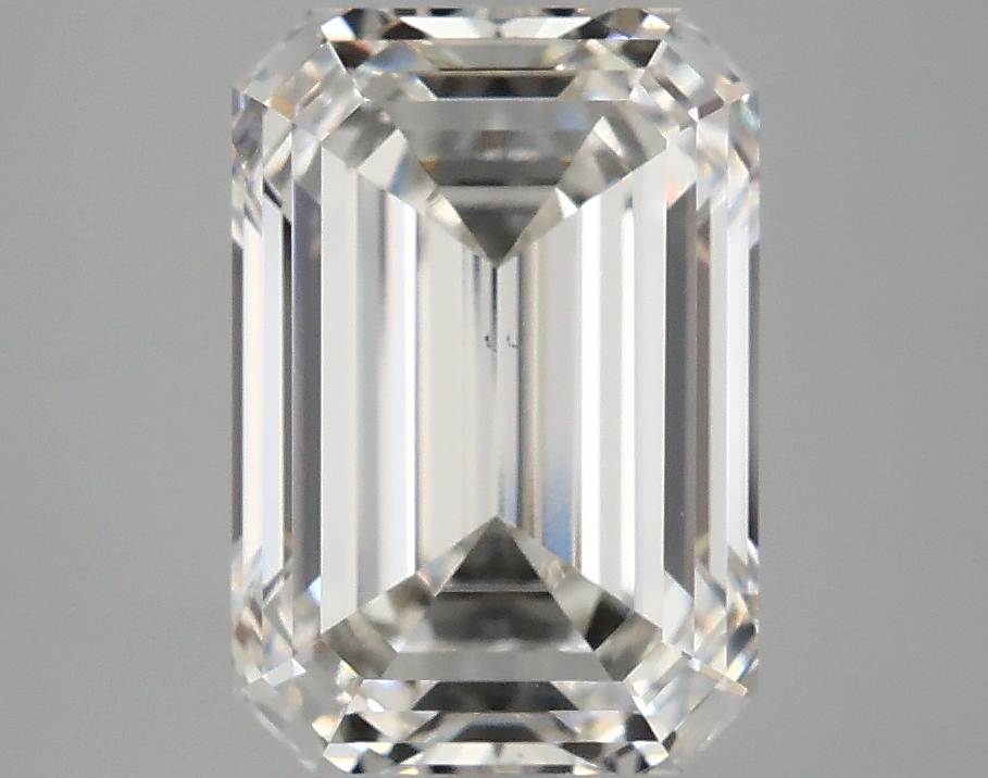 3.67ct Emerald lab-grown diamond