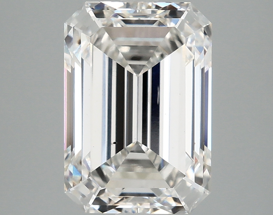 3.77ct Emerald lab-grown diamond