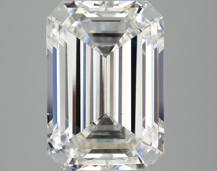 3.97ct Emerald lab-grown diamond