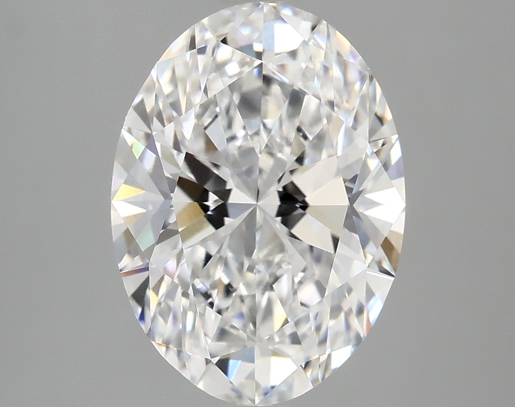 3.10ct Oval lab-grown diamond