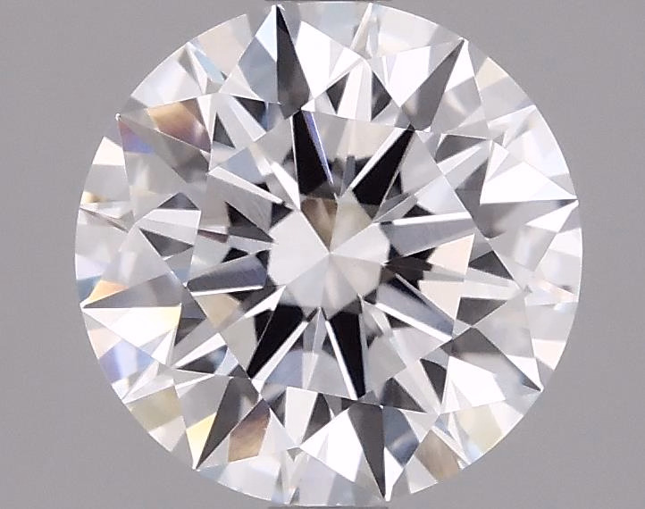 2.58ct Round lab-grown diamond