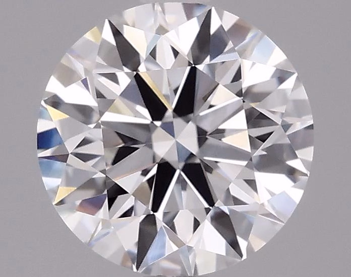 2.58ct Round lab-grown diamond