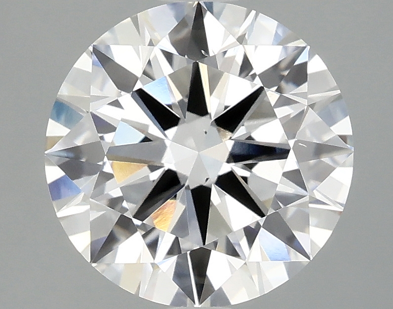 2.88ct Round lab-grown diamond