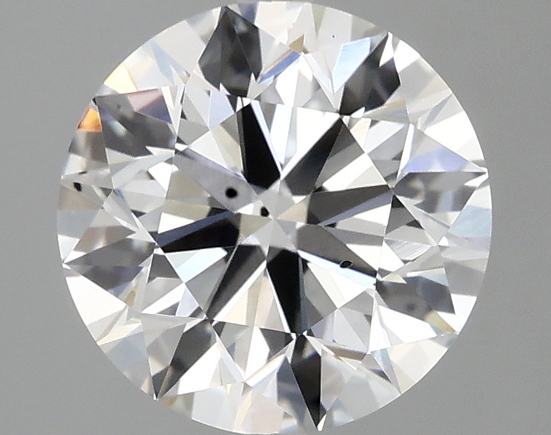 2.89ct Round lab-grown diamond