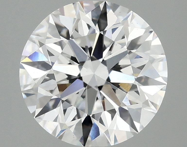 3.09ct Round lab-grown diamond