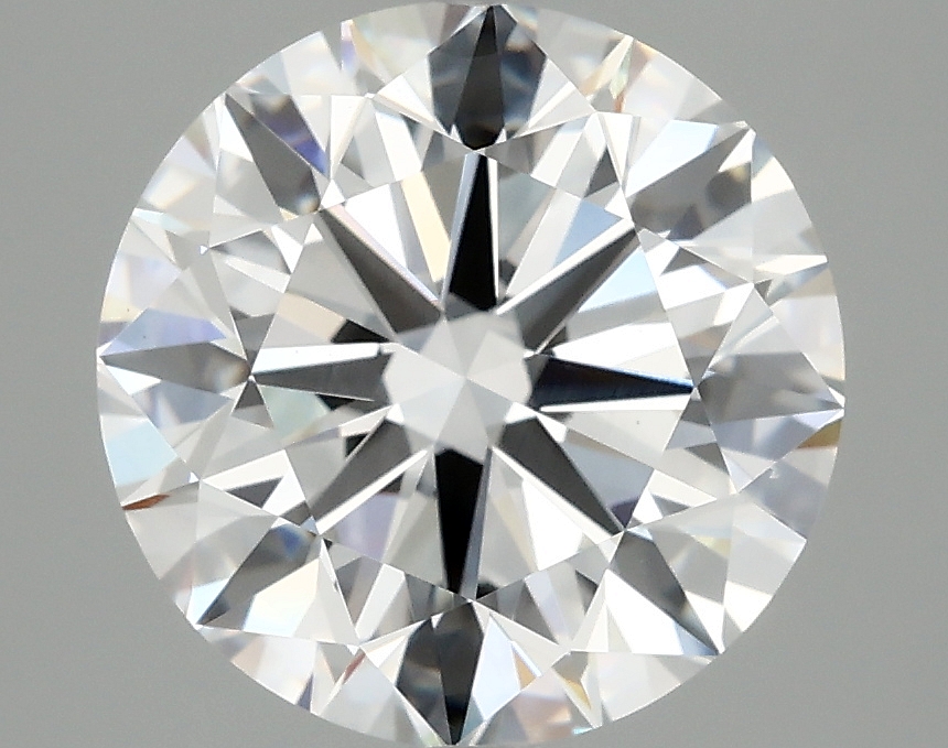 3.88ct Round lab-grown diamond