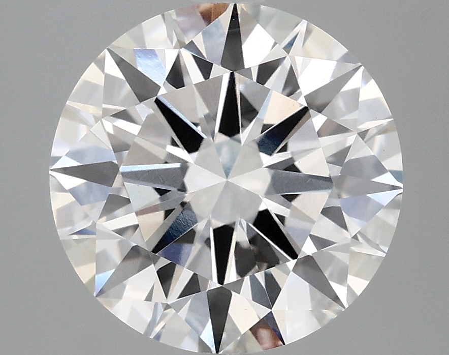 3.89ct Round lab-grown diamond