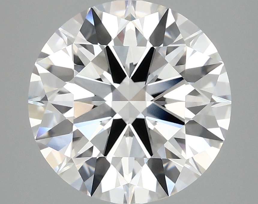 3.94ct Round lab-grown diamond