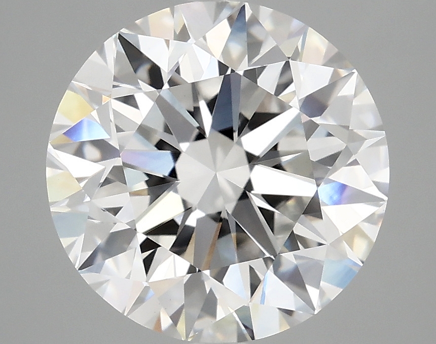 3.96ct Round lab-grown diamond