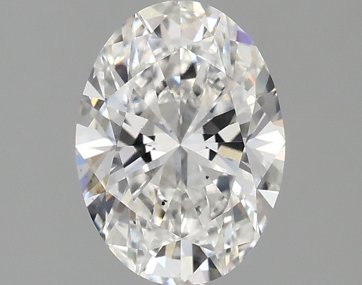 1.36ct Oval lab-grown diamond
