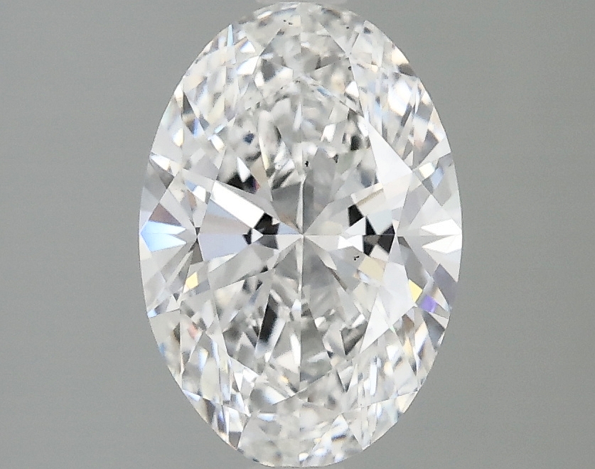 1.55ct Oval lab-grown diamond