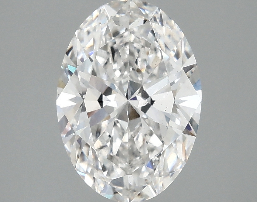 2.01ct Oval lab-grown diamond