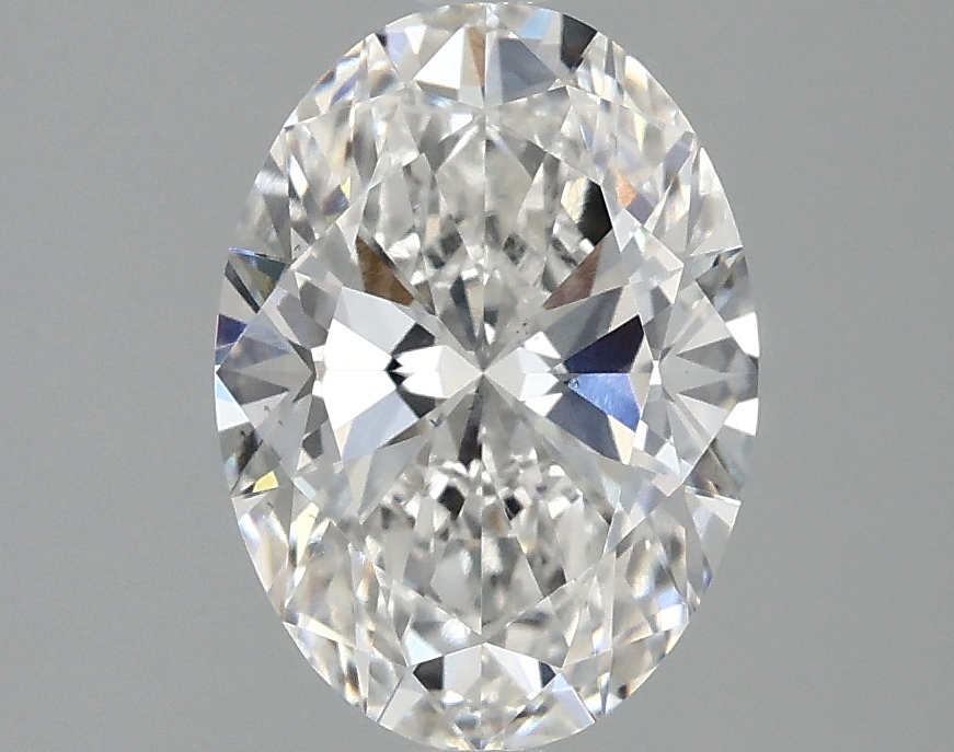 2.01ct Oval lab-grown diamond