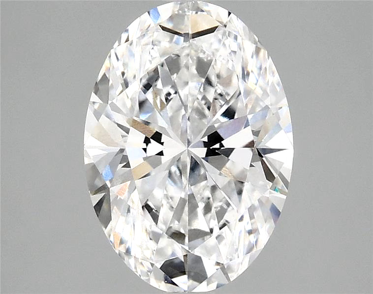 2.59ct Oval lab-grown diamond
