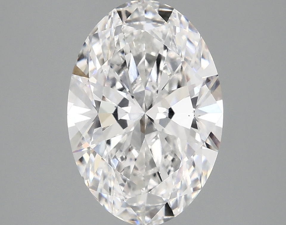 2.61ct Oval lab-grown diamond